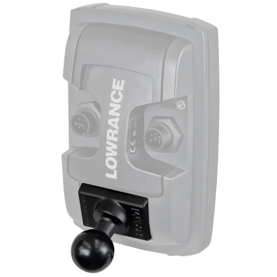 Kugel-Adapter für Lowrance Elite/Mark Serien -  (1 Zoll)