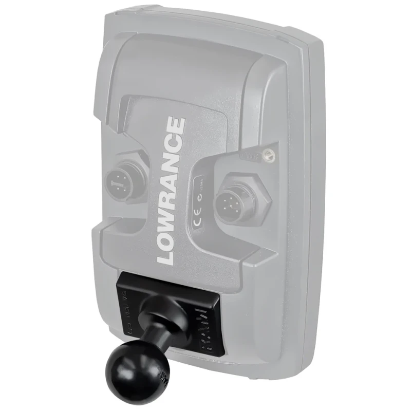 Kugel-Adapter für Lowrance Elite/Mark Serien -  (1 Zoll)