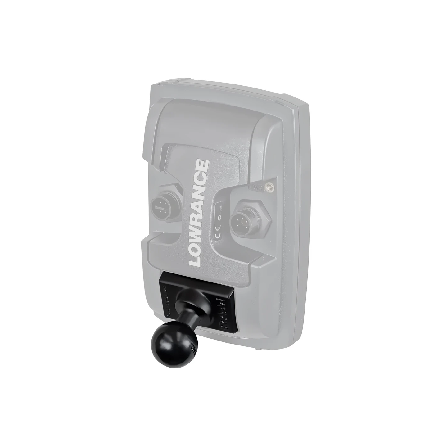 Kugel-Adapter für Lowrance Elite/Mark Serien -  (1 Zoll)