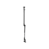 Tough-Pole GoPro set for Tough-Track rails - (1 inch), total length approx. 120 cm, adjustable, double T-slot base