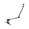 Tough-Pole GoPro set for Tough-Track rails - (1 inch), total length approx. 120 cm, adjustable, double T-slot base