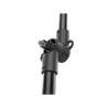 Tough-Pole GoPro set for Tough-Track rails - (1 inch), total length approx. 120 cm, adjustable, double T-slot base