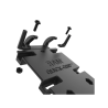 Quick-Grip XL suction cup holder with accessories - (1 inch), USB-C