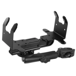 Tough-Claw Druckerhalterung (kleine Drucker) -  (1 Zoll), Tough-Claw klein (Durchmesser 15,9-29,0 mm)
