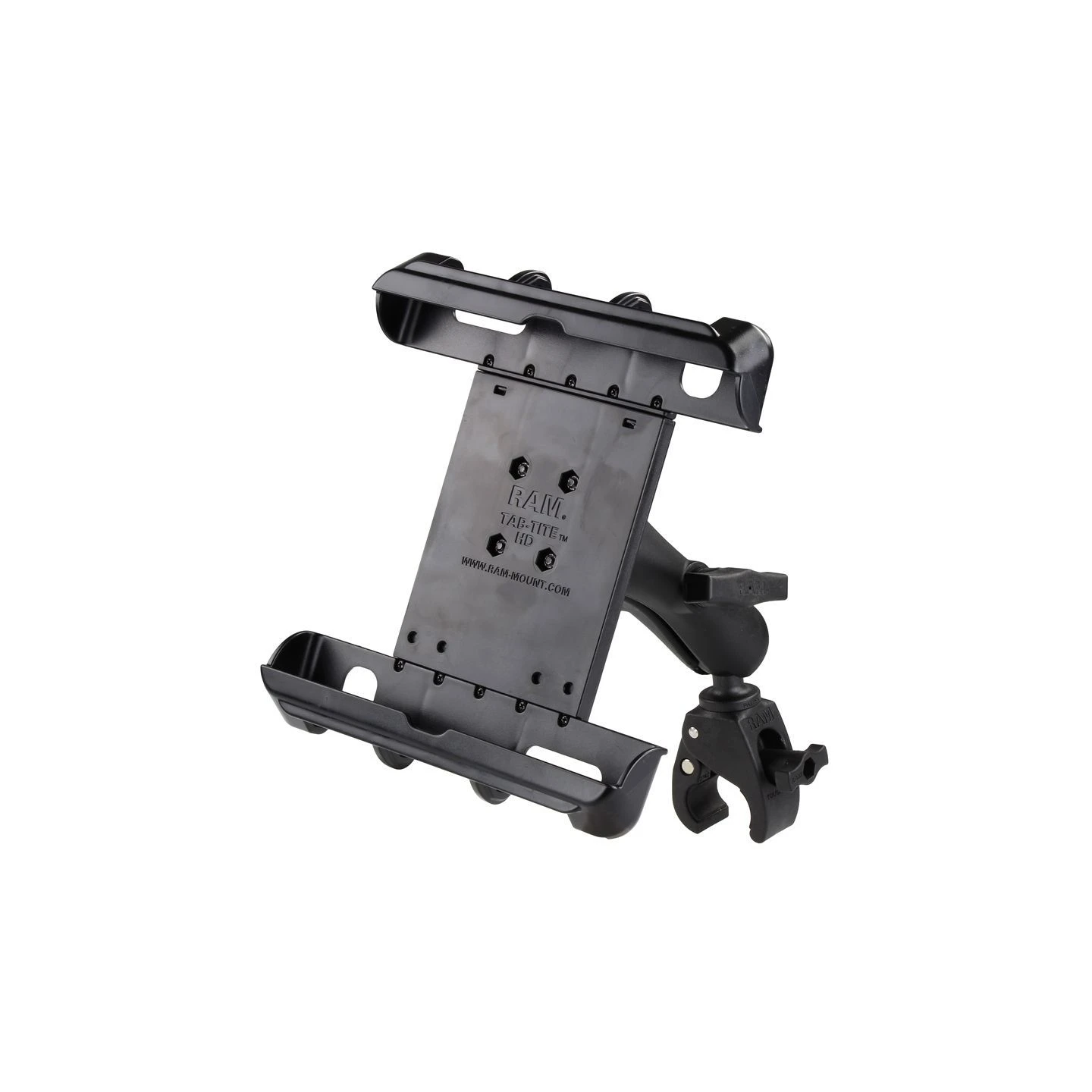 Tough-Claw Tablethalterung Apple iPad 1.-4. Gen. -  (/1,5 Zoll), Tough-Claw mittel Durchmesser 25,4-40,6 mm)
