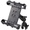 Tough-Claw tablet holder Apple iPad 1st-4th gen. -  (/1.5 inch), Tough-Claw medium diameter 25.4-40.6 mm)