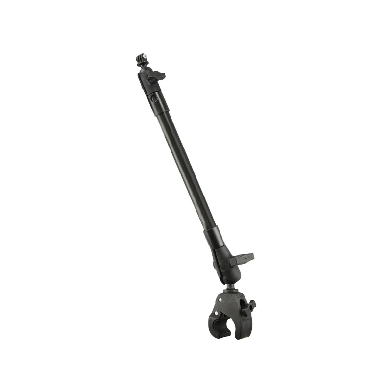 Tough-Claw Set für GoPro Action-Kameras - B- u.  (1 / 1,5 Zoll), Tough-Claw mittel (Durchmesser 25,4-40,6 mm)