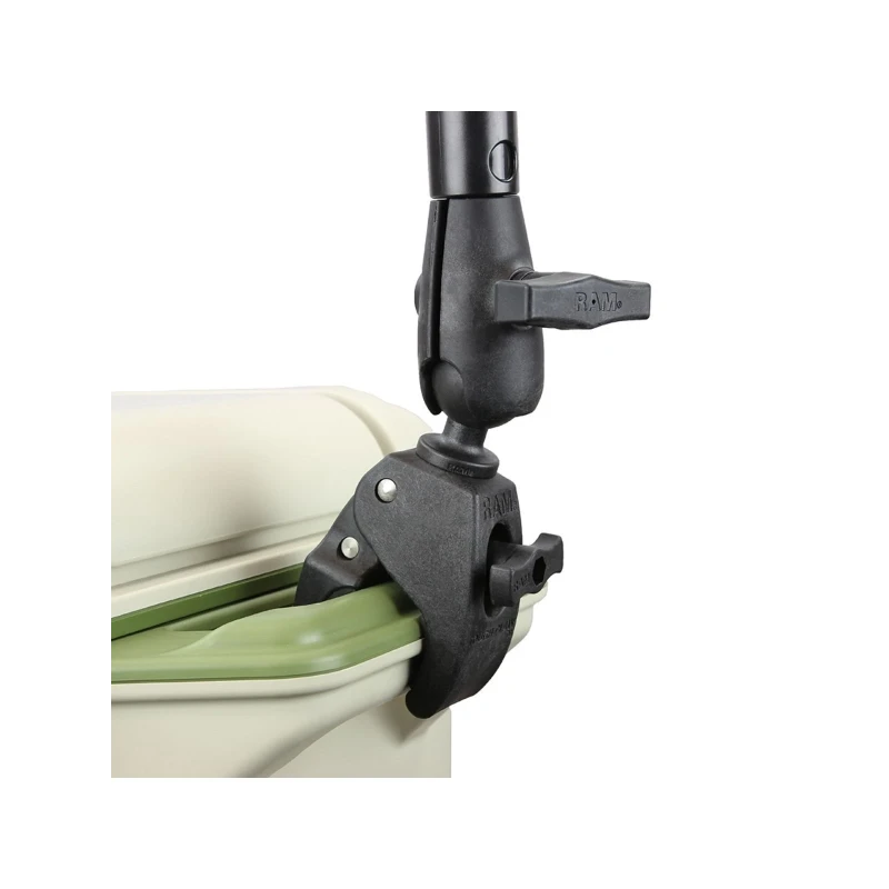 Tough-Claw Set für GoPro Action-Kameras - B- u.  (1 / 1,5 Zoll), Tough-Claw mittel (Durchmesser 25,4-40,6 mm)
