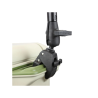 Tough-Claw Set for GoPro action cameras - B- and (1 / 1.5 inch), Tough-Claw medium (diameter 25.4-40.6 mm)