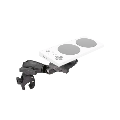 Tough-Claw Halterung für XBox Adaptive Controller -  (1,5 Zoll), Tough-Claw klein (Durchmesser 15,9-29,0 mm)