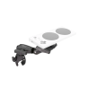 Tough-Claw mount for XBox Adaptive Controller - (1.5 inch), Tough-Claw small (diameter 15.9-29.0 mm)