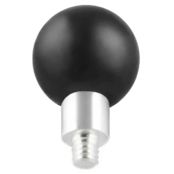 Basis-Kugel mit 5/16 Zoll-18 Gewindestift -  (1 Zoll)