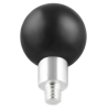 Base ball with 5/16 inch-18 set screw - (1 inch)