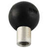 Base ball with 5/16 inch-24 internal thread - (1 inch)