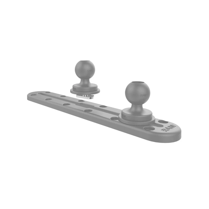 Tough-Track Schiene - Verbundstoff - Innere Schienenlänge 228,6 mm (9 Zoll)