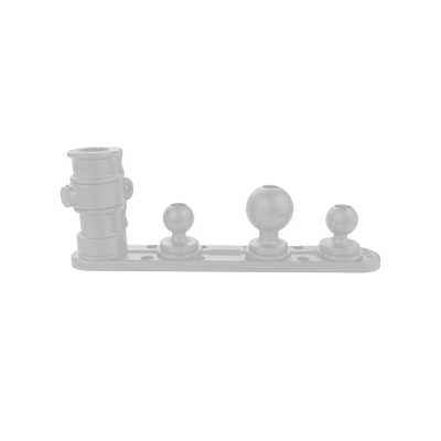 Tough-Track Schiene - Verbundstoff - Innere Schienenlänge 228,6 mm (9 Zoll)