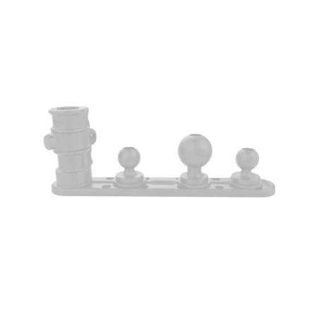Tough-Track Schiene - Verbundstoff - Innere Schienenlänge 228,6 mm (9 Zoll)