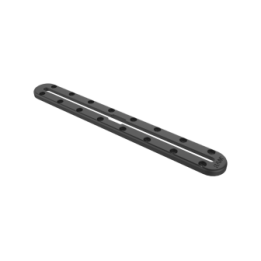 Tough-Track Schiene - Verbundstoff - Innere Schienenlänge 304,8 mm (12 Zoll)