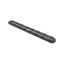 Tough-Track Schiene - Verbundstoff - Innere Schienenlänge 304,8 mm (12 Zoll)