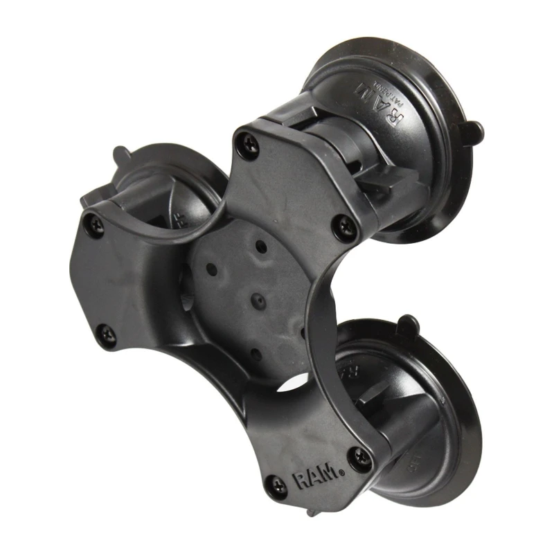 RAM MOUNTS Triple Suction Cup Base w/o Ball