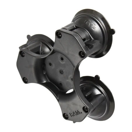 RAM MOUNTS Triple Suction Cup Base w/o Ball