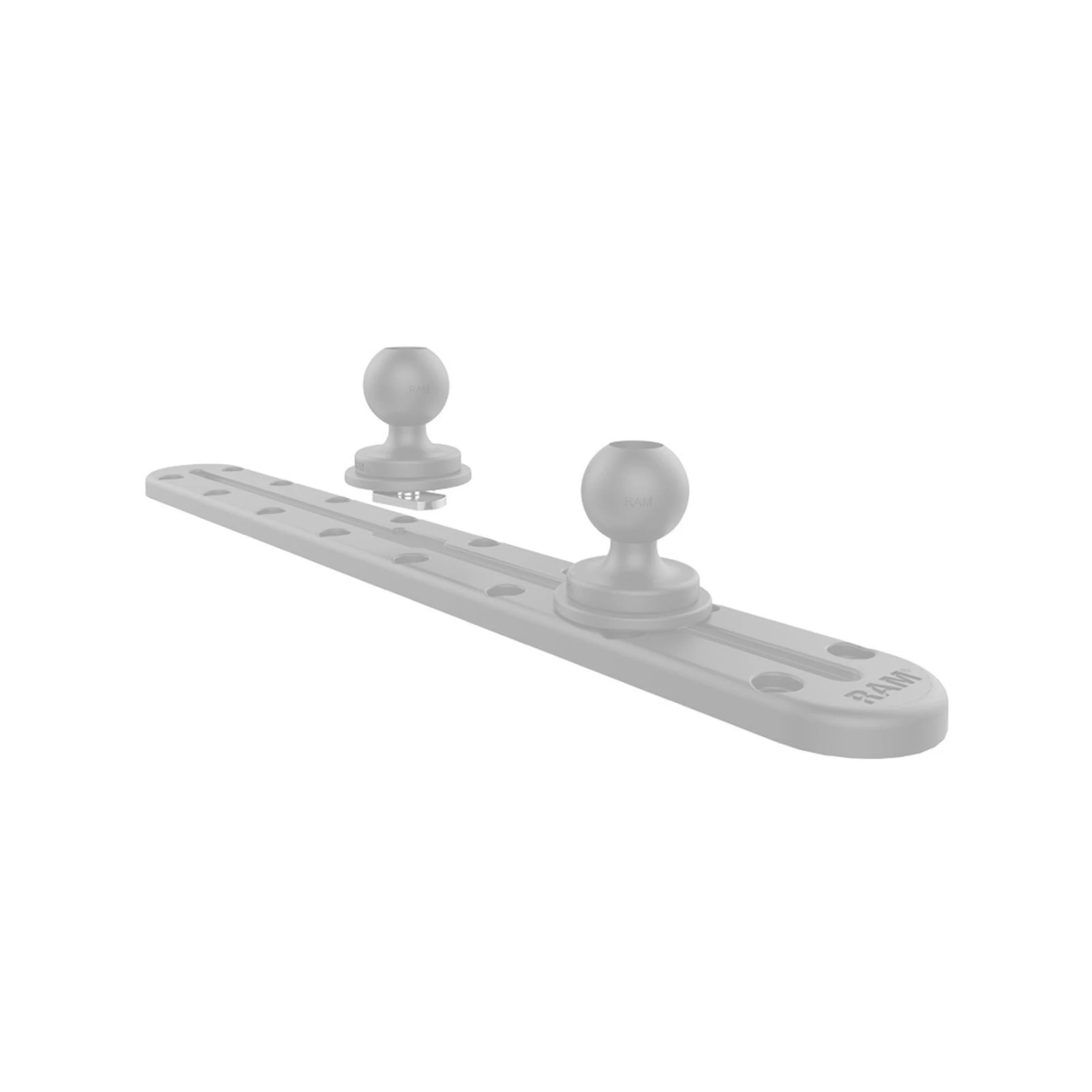 Tough-Track Schiene - Verbundstoff - Innere Schienenlänge 304,8 mm (12 Zoll)
