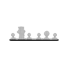 Tough-Track rail - Composite - Inner rail length 304.8 mm (12 inches)