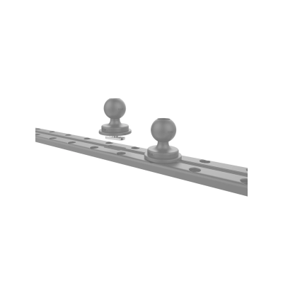 Tough-Track Schiene - Verbundstoff - Innere Schienenlänge 406,4 mm (16 Zoll)