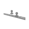 Tough-Track rail - Composite - Inner rail length 406.4 mm (16 inches)