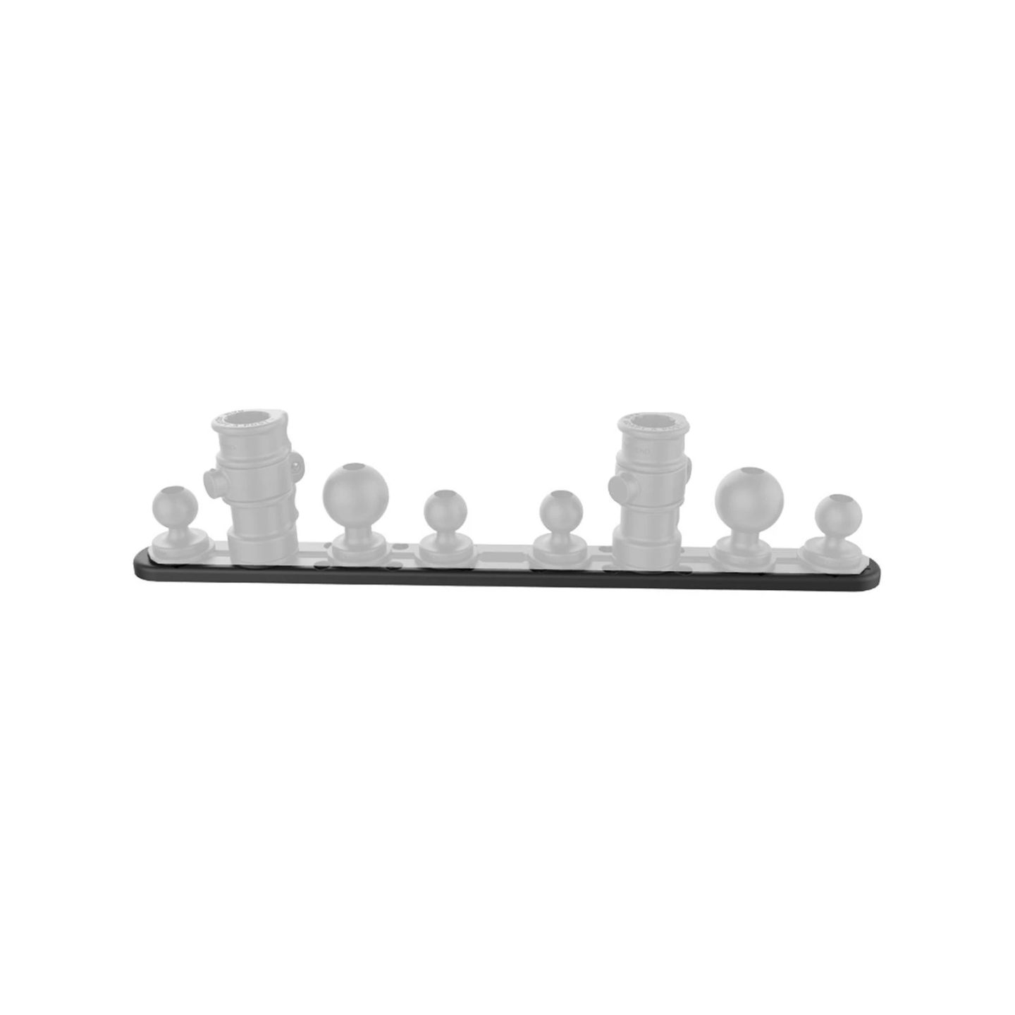 Tough-Track Schiene - Verbundstoff - Innere Schienenlänge 406,4 mm (16 Zoll)