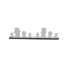 Tough-Track rail - Composite - Inner rail length 406.4 mm (16 inches)
