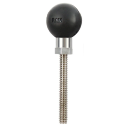 Basis-Kugel mit 1/4 Zoll-20 Gewindestift -  (1 Zoll)
