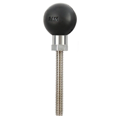 Basis-Kugel mit 1/4 Zoll-20 Gewindestift -  (1 Zoll)