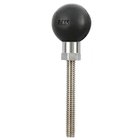 Basis-Kugel mit 1/4 Zoll-20 Gewindestift -  (1 Zoll)