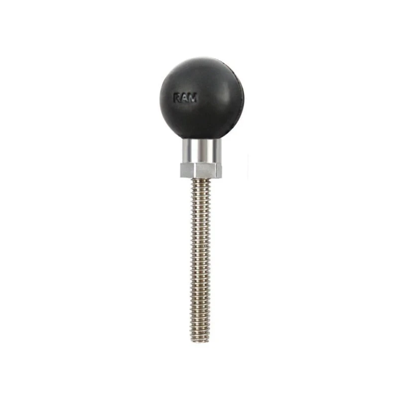 Basis-Kugel mit 1/4 Zoll-20 Gewindestift -  (1 Zoll)