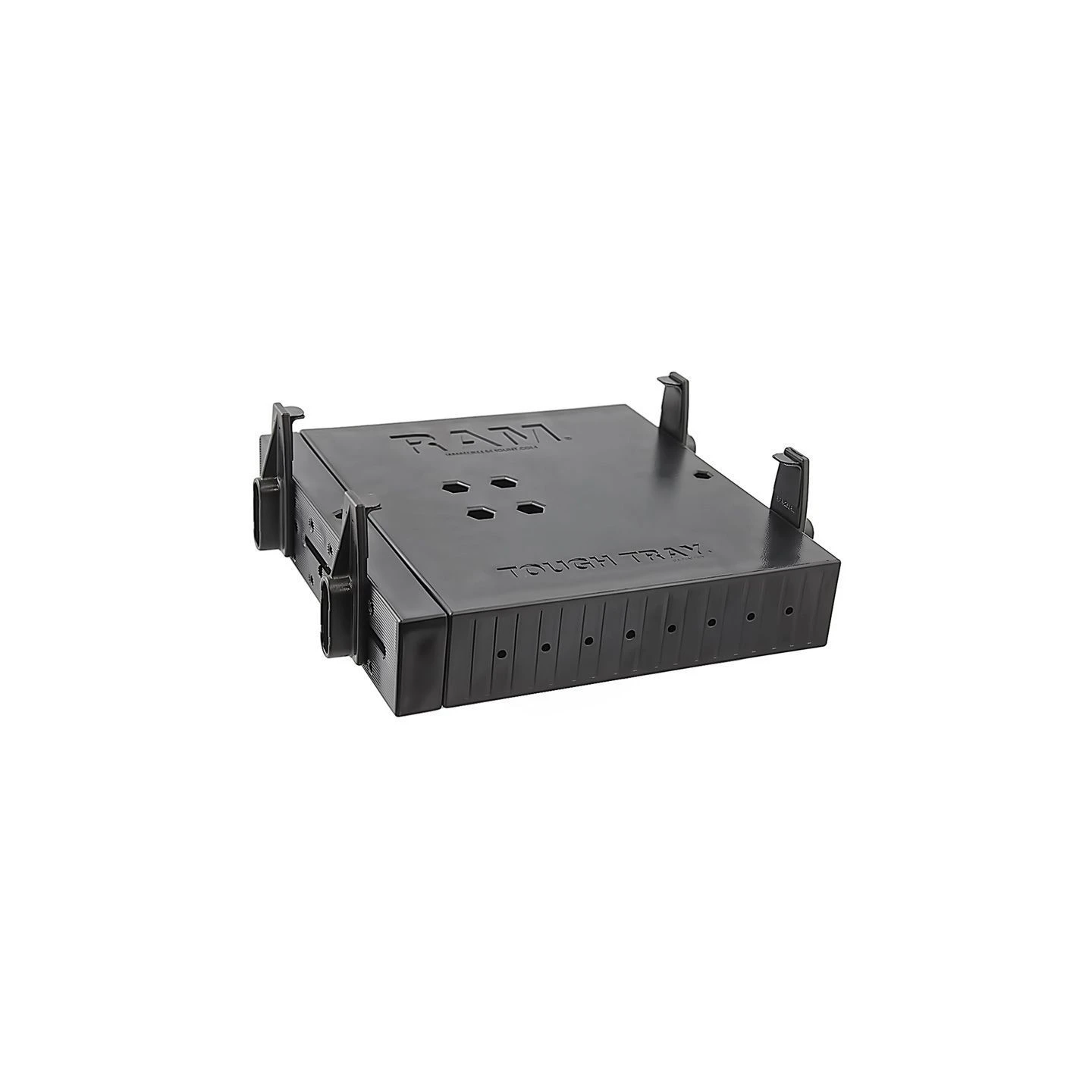 Tough-Tray mit flachen Seitenarmen - Universal Laptop-Halter, AMPS-Aufnahme