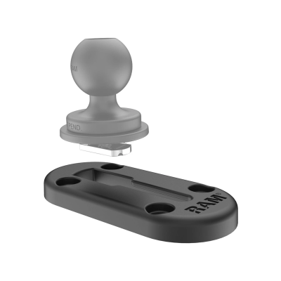 Tough-Track Schiene - Verbundstoff - Innere Schienenlänge 61,7 mm (2.43 Zoll)