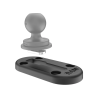 Tough-Track rail - Composite - Inner rail length 61.7 mm (2.43 inches)