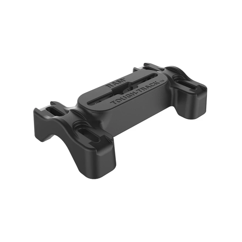 Tough-Track rail for pipe mounting - without mounting material, 7 inch rail (177.8 mm)