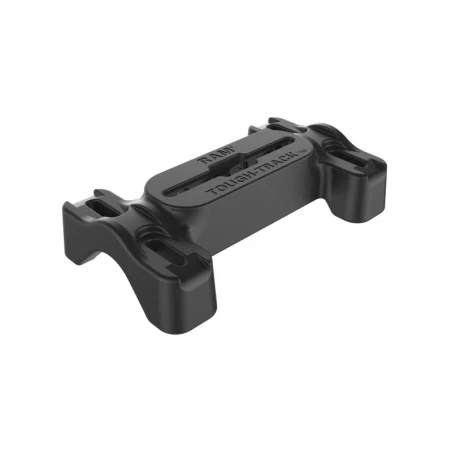 Tough-Track rail for pipe mounting - without mounting material, 7 inch rail (177.8 mm)
