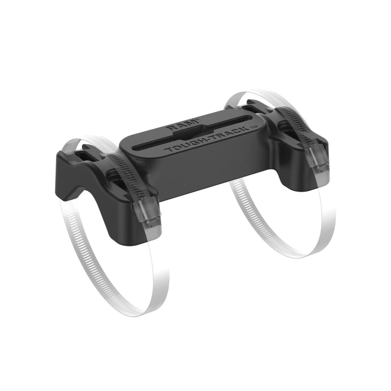 Tough-Track rail for pipe mounting - without mounting material, 7 inch rail (177.8 mm)