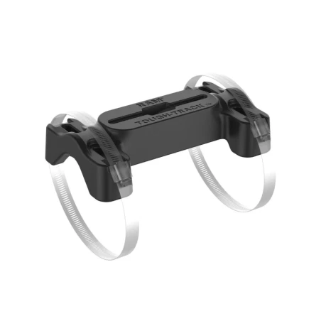 Tough-Track rail for pipe mounting - without mounting material, 7 inch rail (177.8 mm)