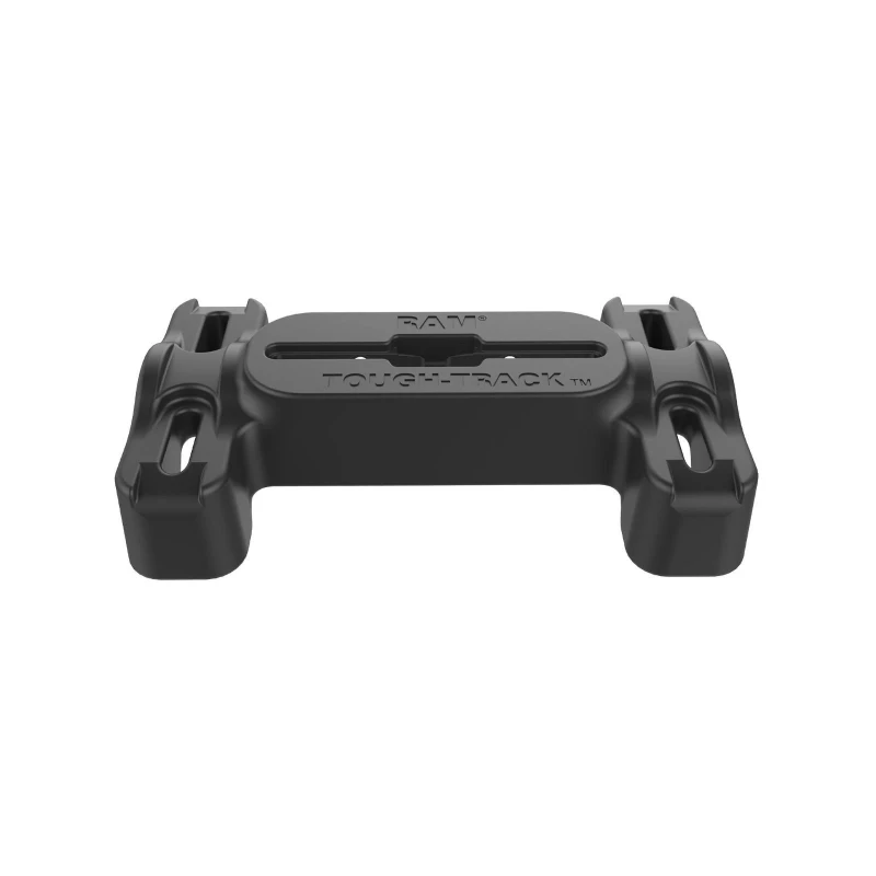 Tough-Track rail for pipe mounting - without mounting material, 7 inch rail (177.8 mm)