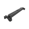 Tough-Track rail for pipe mounting - without mounting material, 18 inch rail (457.2 mm)