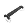 Tough-Track rail for pipe mounting - without mounting material, 18 inch rail (457.2 mm)