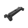 Tough-Track rail for pipe mounting - without mounting material, 12 inch rail (304.8 mm)