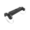 Tough-Track rail for pipe mounting - without mounting material, 12 inch rail (304.8 mm)