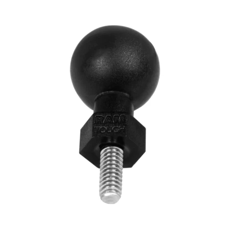 Tough ball with M6-1 x 6 mm grub screw - (1 inch)