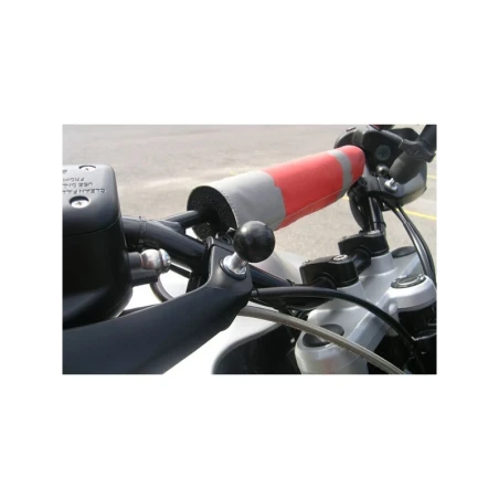 Basis-Kugel mit 3/8 Zoll-16 Gewindestift -  (1 Zoll), inkl. Unterlegscheibe