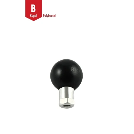 Basis-Kugel mit M6-1 Zoll Innengewinde -  (1 Zoll), Sechskant